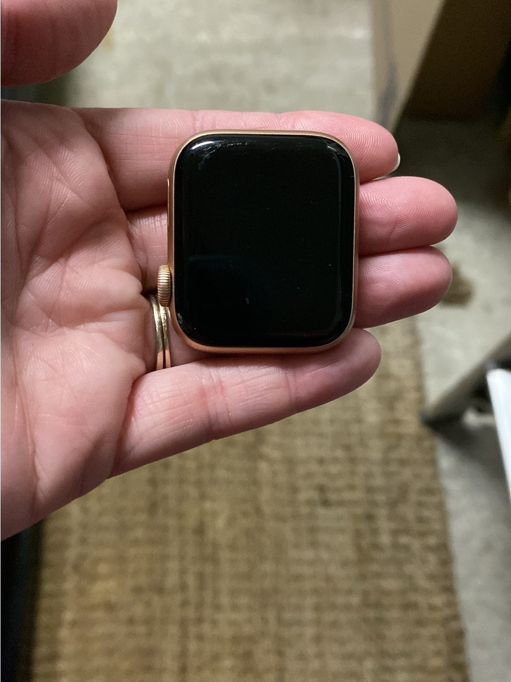 Apple Watch Series 4 (40mm) rose gold